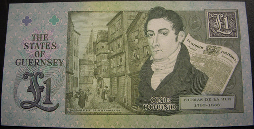 2013 One Pound Note - Guernsey