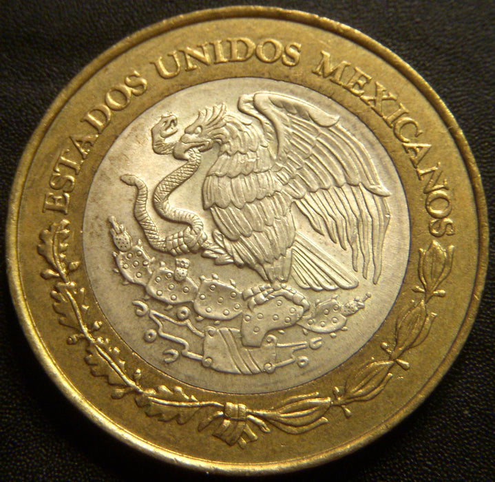 1993 20 Pesos - Mexico