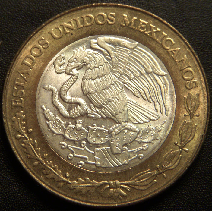 1993 10 Pesos - Mexico