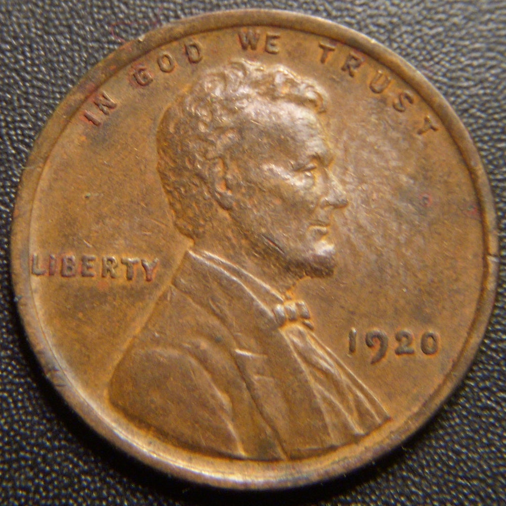 1920 Lincoln Cent - Extra Fine
