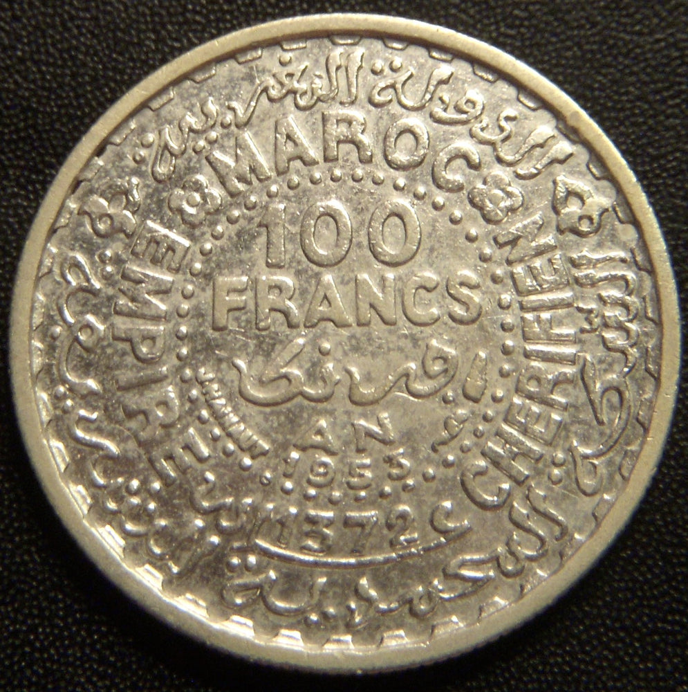 1953 100 Francs - Morocco