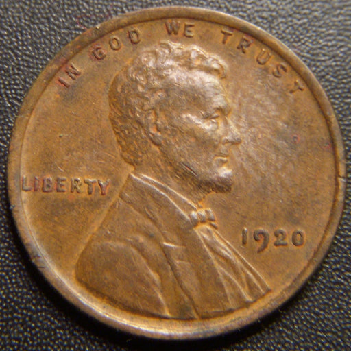1920 Lincoln Cent - Extra Fine