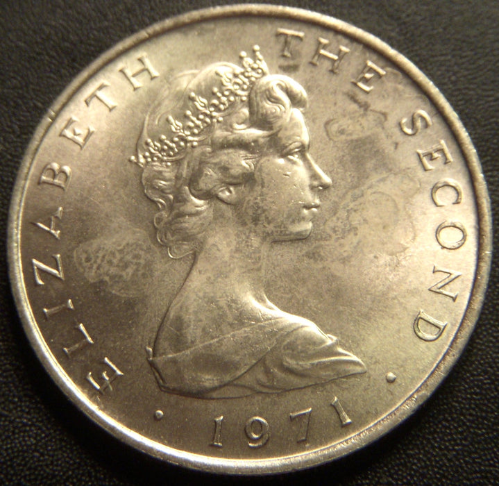 1971 10 Pence - Isle of Man