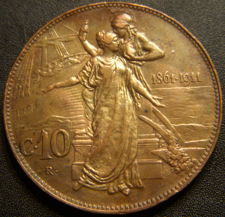 1911 10 Centesimi - Italy