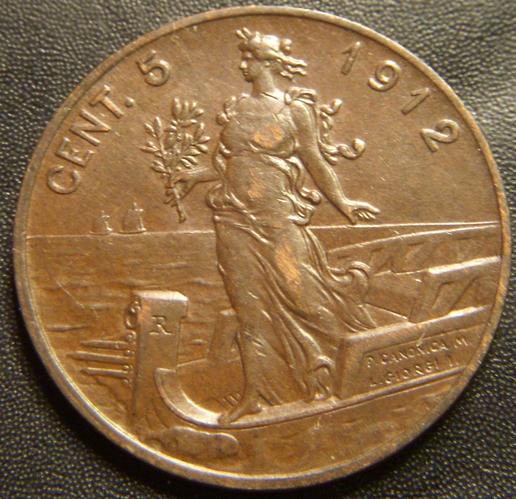 1912 5 Centesimi - Italy