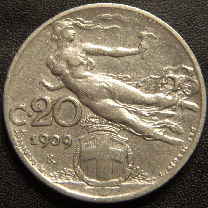 1909 20 Centesimi - Italy