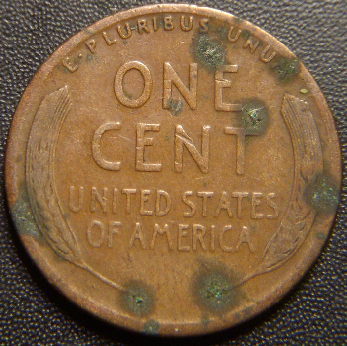1911-S Lincoln Cent - Very Good