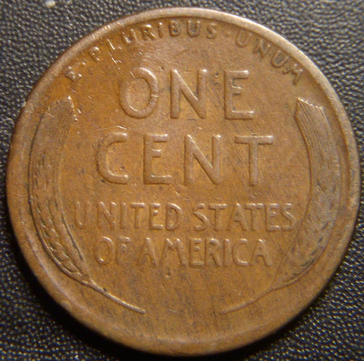 1912-S Lincoln Cent - Very Good
