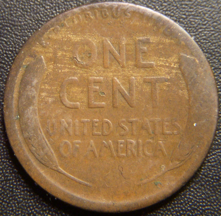 1914-S Lincoln Cent - Good