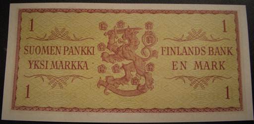 1963 1 Markka Note - Finland