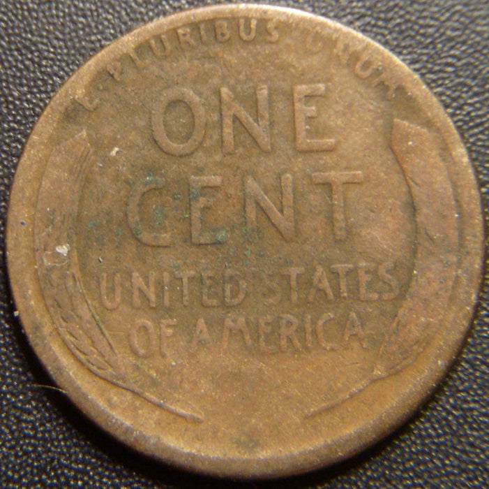 1915-S Lincoln Cent - Good