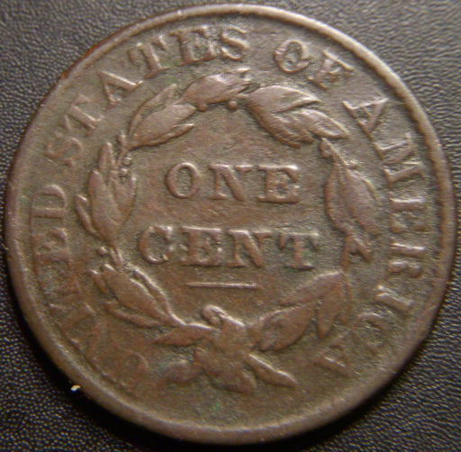 1830 Large Cent - Medium Letter Very Good