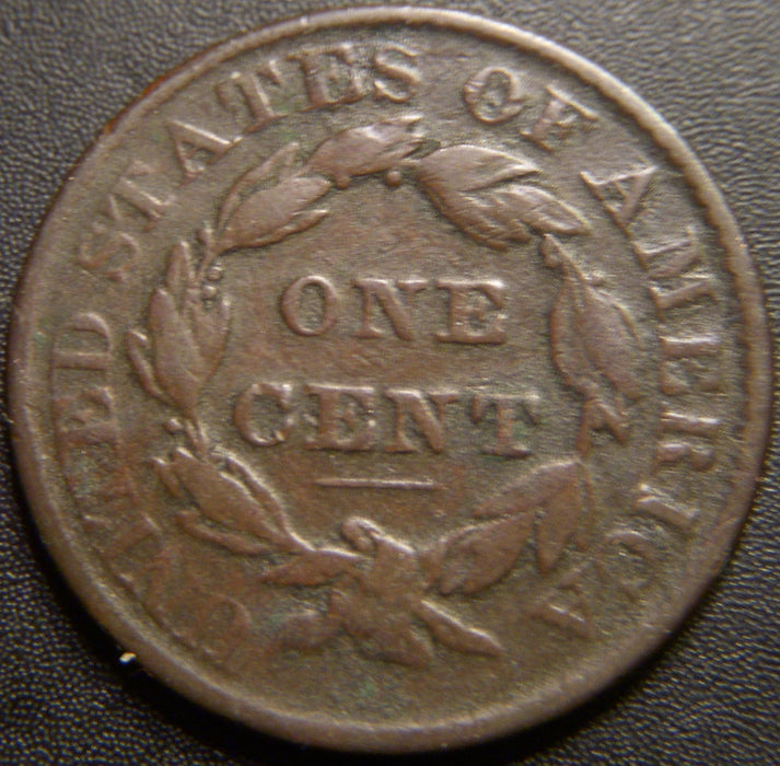 1830 Large Cent - Medium Letter Very Good