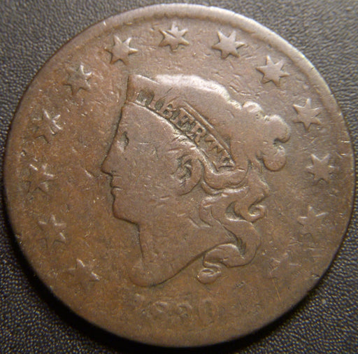 1830 Large Cent - Large Letter Good