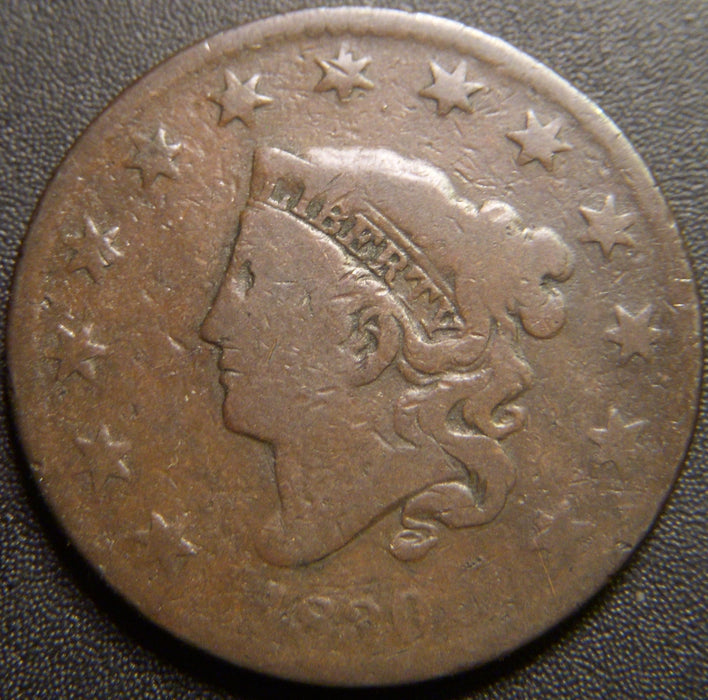 1830 Large Cent - Large Letter Good