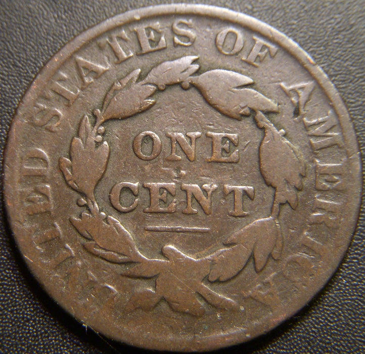 1830 Large Cent - Large Letter Good