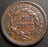 1843 Large Cent - Fine