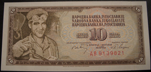 1963 1000 Dinara Note - Yugoslavia