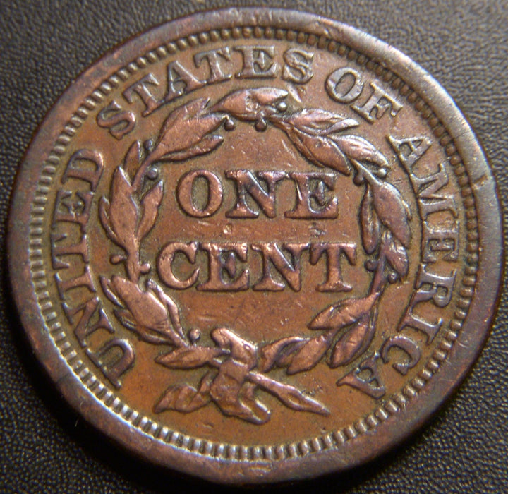 1843 Large Cent - Fine