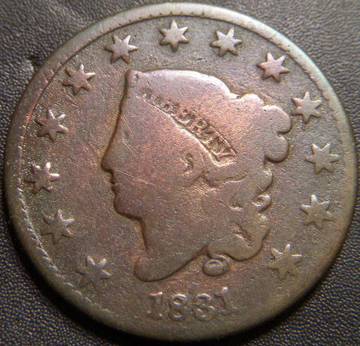 1831 Large Cent - Good