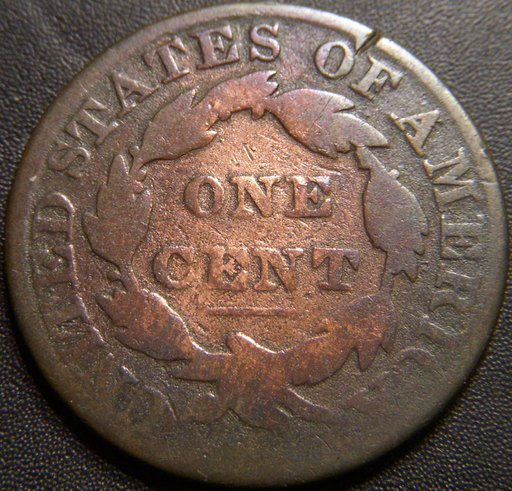 1831 Large Cent - Good