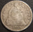 1857 Seated Half Dime - Good