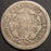 1857 Seated Half Dime - Good