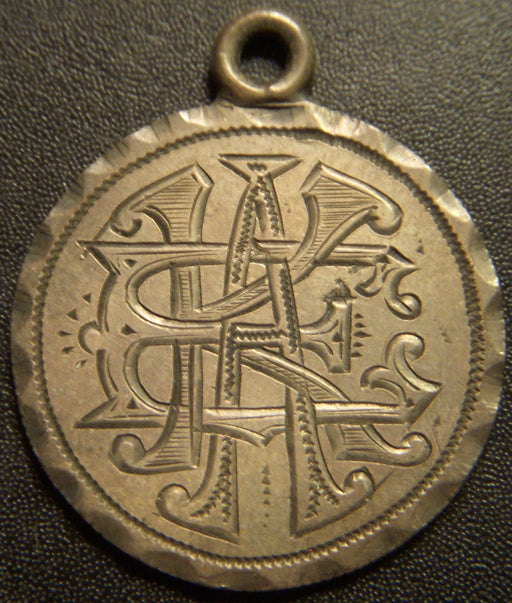 Two-Sided Quarter WC/EWA - Love Token