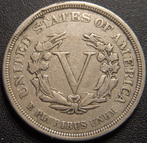 1883 Liberty Nickel - No CENT Very Fine