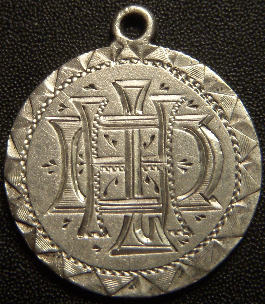 1882 Seated Dime DIH - Love Token