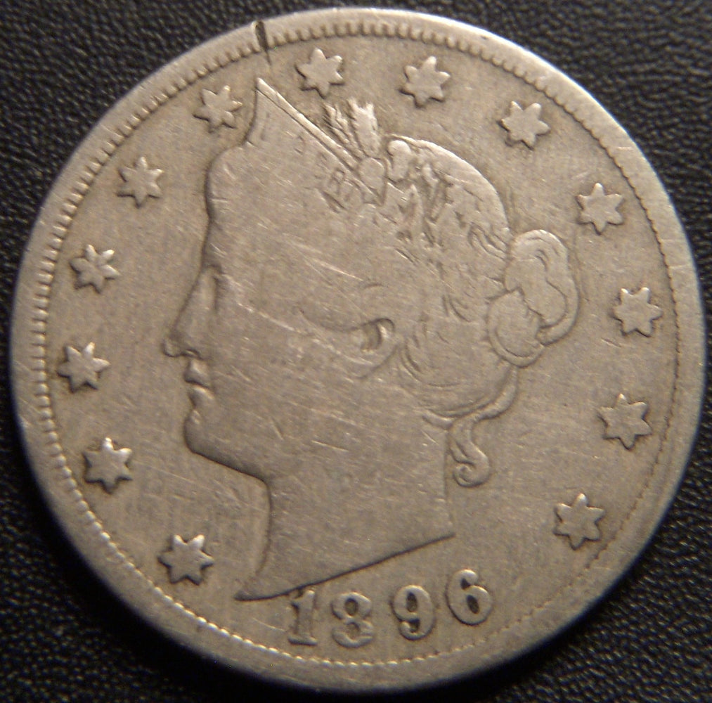 1896 Liberty Nickel - Very Good