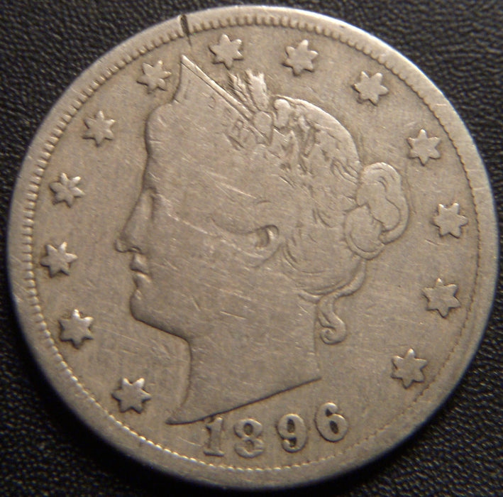 1896 Liberty Nickel - Very Good