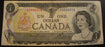 1973 $1 Bank of Canada Note - BC-46aA