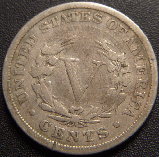 1896 Liberty Nickel - Very Good