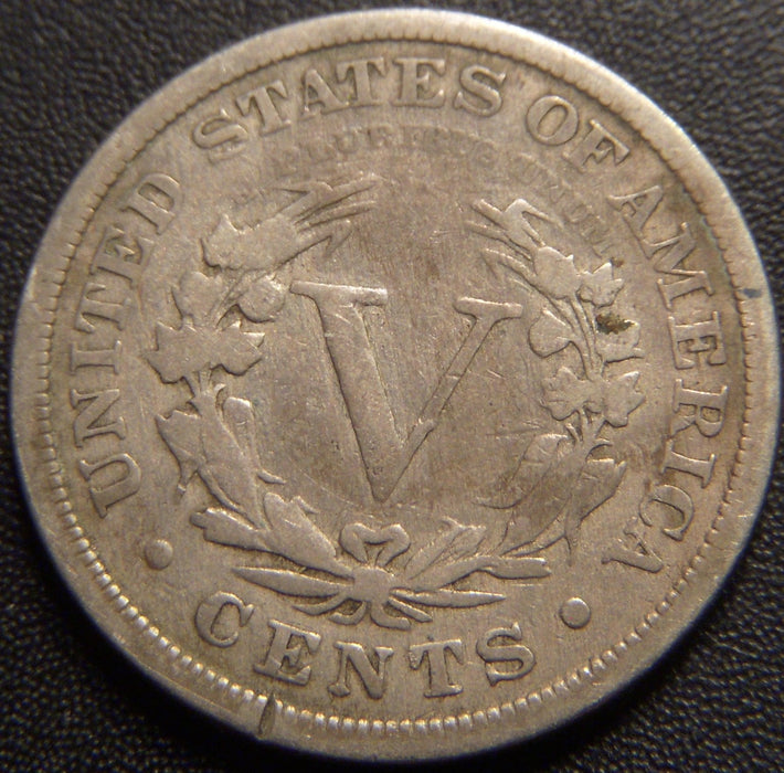 1896 Liberty Nickel - Very Good