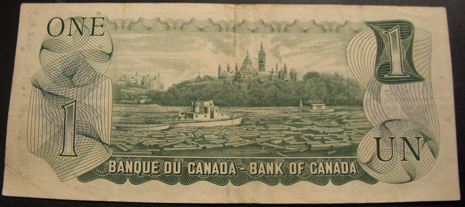 1973 $1 Bank of Canada Note - BC-46aA