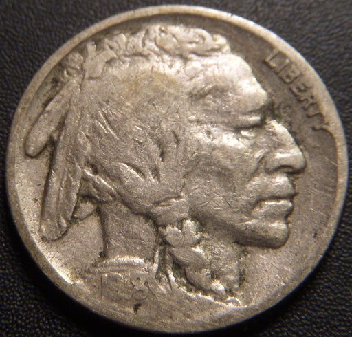 1918 Buffalo Nickel - Very Good