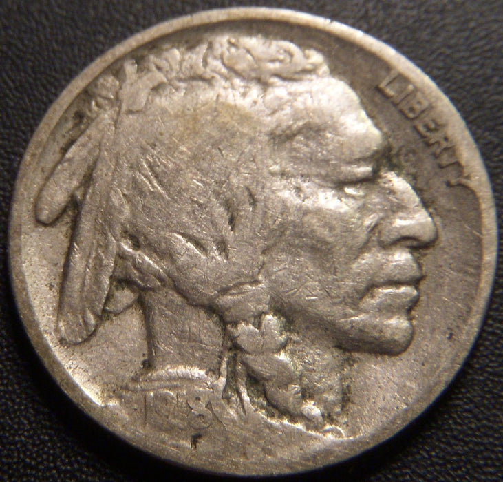 1918 Buffalo Nickel - Very Good