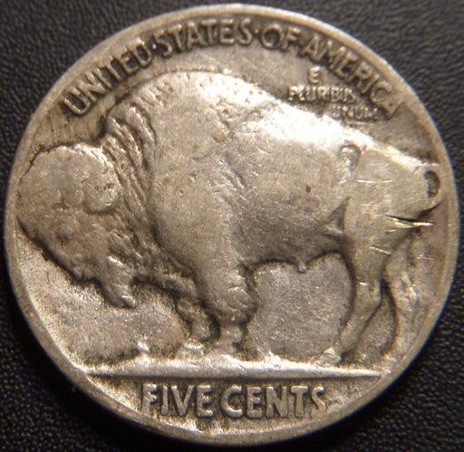 1918 Buffalo Nickel - Very Good