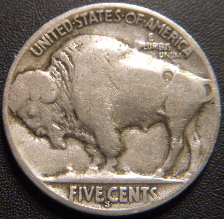 1925-S Buffalo Nickel - Good