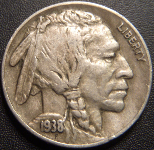 1938-D Buffalo Nickel - Very Fine