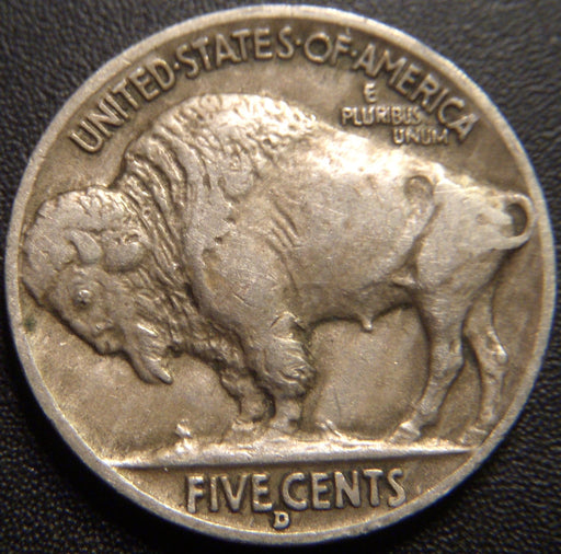 1938-D Buffalo Nickel - Very Fine