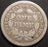 1840 Seated Dime - With Drapery Very Good +
