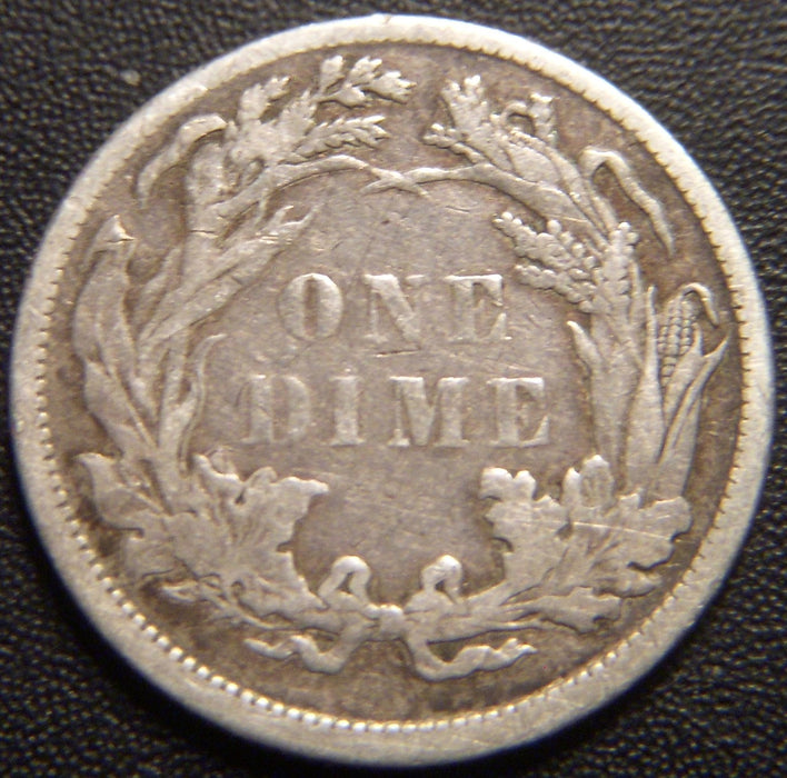 1883 Seated Dime - Very Fine