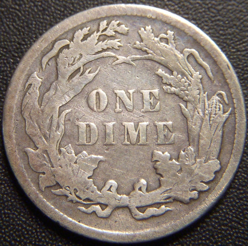 1887 Seated Dime - Very Fine