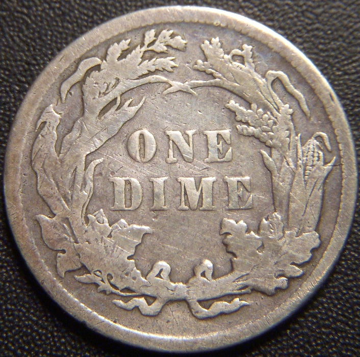 1887 Seated Dime - Very Fine