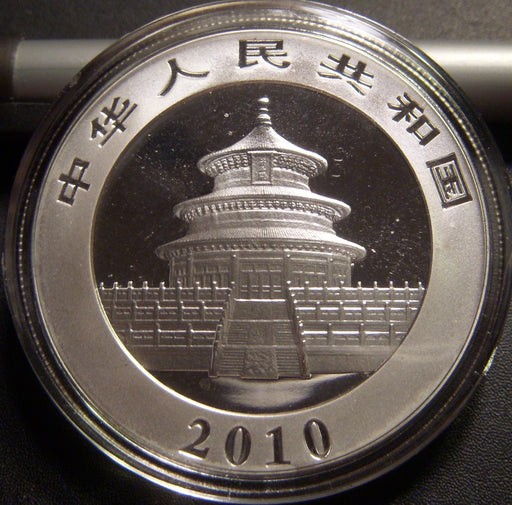 2010 1oz .999 Silver Panda - China