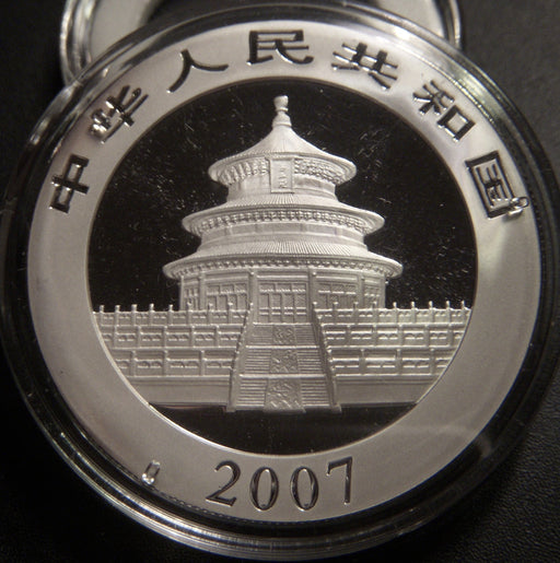 2007 1oz .999 Silver Panda - China