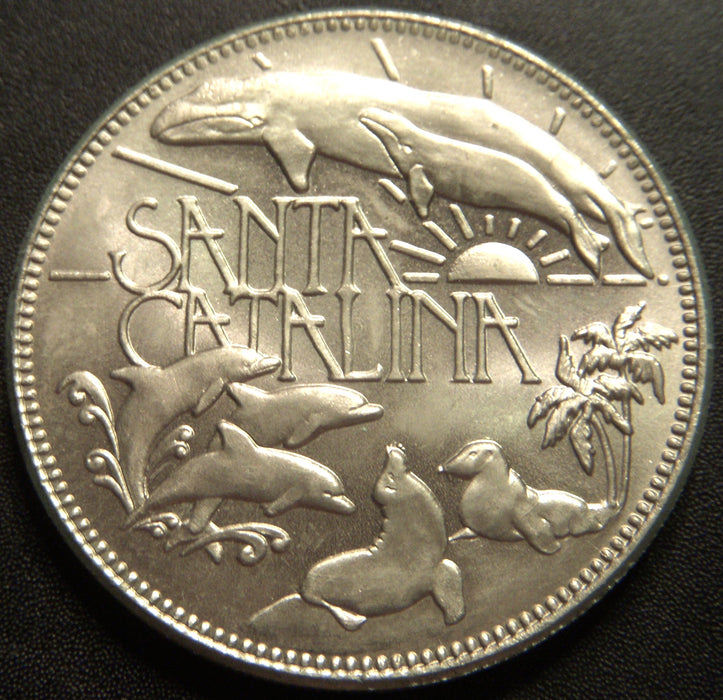 1989 $1 Trade Santa Caralina Token