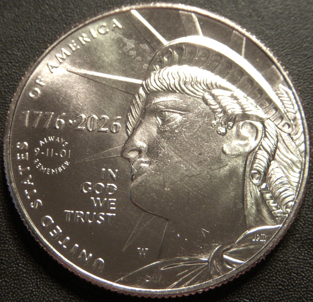 2026-W Semiquincentennial Half Dollar - 911 Privy Uncirculated